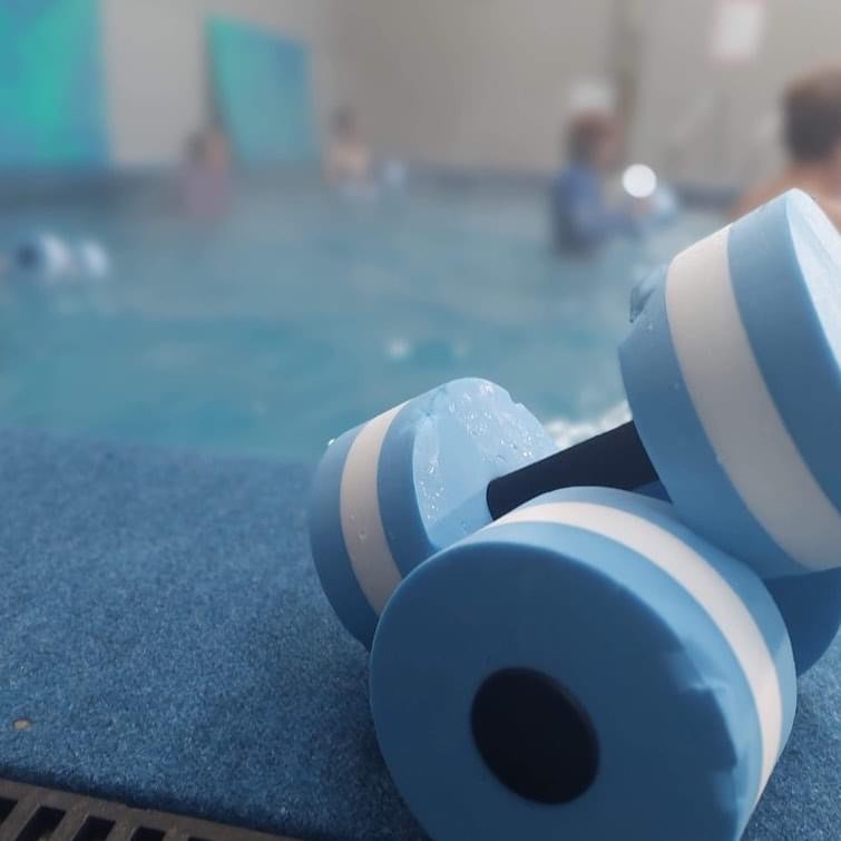 Aqua fitness at Splash Swim Soar